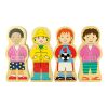 Bigjigs Toys Wooden Puzzle Nationalities