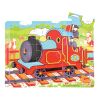 Bigjigs Toys Wooden Puzzle Train 9 pieces