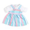 Bigjigs Toys Striped Dress for Doll 28 cm