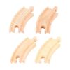 Bigjigs Rail Short round track 10 cm 4 pcs