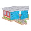 Bigjigs Rail Triple depot with gates