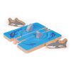 Bigjigs Rail Vortex with sharks
