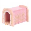 Bigjigs Rail Pink Rail Tunnel