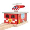 Bigjigs Rail Depot Fire Station