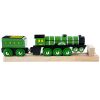 Bigjigs Rail Wooden replica of Flying Scotsman locomotive