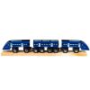 Bigjigs Rail High Speed 1 blue
