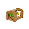 Bigjigs Rail Wooden Tunnel Monsters