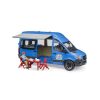 Bruder MB Sprinter Camper with driver and accessories