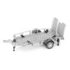 Bruder Single-axle sports trailer