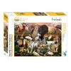 Brain Tree Puzzle Animals 1000 pieces