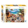 Brain Tree Puzzle Holiday on the beach 1000 pieces