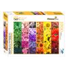 Brain Tree Puzzle Tiles with flowers 1000 pieces