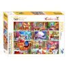 Brain Tree Puzzle Santa's Gifts 1000 pieces