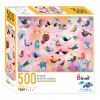 Brain Tree Puzzle Fairy Birds 500 pieces