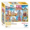 Brain Tree Puzzle Sights in colours 500 pieces