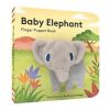 Chronicle Books Puppet Book Baby Elephant