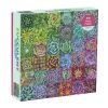Galison Puzzle Colored Succulents 500 pieces