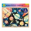 Mudpuppy Wooden Puzzle Space Mission 100 pieces