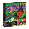 Mudpuppy Puzzle Forest animals - glow in the dark 500 pieces