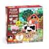 Mudpuppy Floor Puzzle Farm Friends 25 pieces