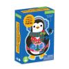Mudpuppy Puzzle Penguin with the smell of hot cocoa 48 pieces