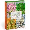 Galison Four Seasons Playing Card Set - Michael Storrings