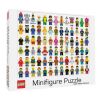 Chronicle Books LEGO® Minifigure Puzzle 1000 pieces