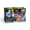 Mudpuppy Puzzle Haunted Castle - glow in the dark 100 pieces