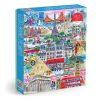 Galison Puzzle Cities of the World Michael Storrings 1000 pieces
