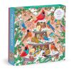Galison Foil puzzle Winter birds 500 pieces
