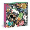 Galison Foil Puzzle Christmas Cats 500 Pieces