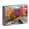Galison Puzzle Autumn on the Bow Bridge Joy Laforme 1000 pieces