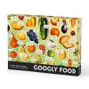 Galison Puzzle Googly Food 1000 pieces