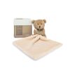 Doudou Teddy Bear and Comfort Blanket Gift Set 10 cm