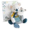 Doudou Gift set - koala Yoca with baby 25 cm
