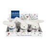 Doudou Stuffed rabbit with scarf 12 cm