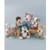 Doudou Plush toy with teether HOULAHOP 1 pc