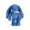 Doudou Plush rabbit with scarf blue 35 cm