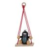 Detoa Mole on the swing
