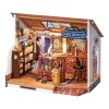 RoboTime 3D wooden puzzle Miniature house Magic shop