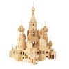 Woodcraft Wooden 3D Puzzle Church Petersburg