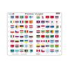 Larsen Educational puzzle Flags 80 pieces