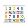 Larsen Educational Puzzle Numbers 1-10 10 pieces