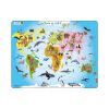 Larsen Educational Puzzle Animals in the World 28 pieces