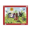 Dino Board puzzle Mole and the band 40 pieces