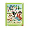 Dino Board Puzzle Mole Gardener 40 pieces