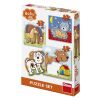 Dino Puzzle Animals