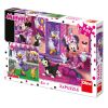 Dino Puzzle Day with Minnie 3x55 pieces
