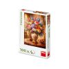 Dino Puzzle Flower Still Life 100 XL piece
