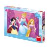 Dino Puzzle Brave Princesses 24 pieces